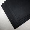 Schwarzes Diy-Messermaterial, Messerherstellung, K-Scheide, Kydex K200, Heißplastikplatte, Python-Ahornblätter-Symbol, 300 x 300 x 1,5 mm/2 mm