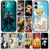 Roronoa Zoro Luffy One Pieces Sanji Cover for Samsung Galaxy S25 S24 S23 Fe Ultra Plus S7 Edge A05 A06 A16 A55 A15 A35 Case