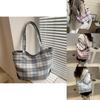 Stylish And Trendy Korean Autumn Tote Bag With Large Capacity For Everyday Use