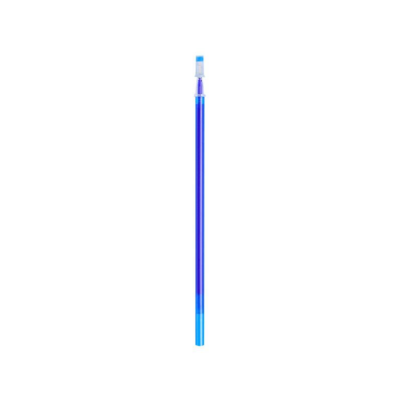 Heat Erasable Pen Refill for Grades 3-5, Magic Erasable, Mo Yi Ca, Crystal Blue/Black, 0.5mm