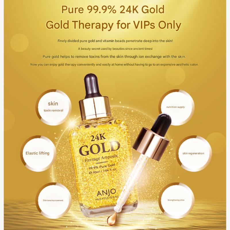 ANJO Ampułka 24K Gold Heritage 90ml (3 opcje)