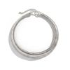 Women Snake Chain Necklace Geometric Jewelry Shiny Hook Eye Clasp   Snake Chain Collar for Party