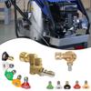 360 Degree Pivoting High Pressure Washer Kit Washer Accessori  Car Washing