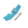 Expert Level Sewing Presser Foot Extended Area Plastic Construction Ideal for Multiple Layer Cloth Handling