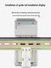 Mean Well DIN Rail Power Supply WDR/SDR/HDR/EDR/MDR/DR/NDR 240W, 24V/12V, 120W
