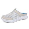 Fashion Women Summer Outer Wear Soft Sole Breathable Anti-Slip Thick Bottom Sandals Sports Casual Versatile Beach Shoes EVA Material Men