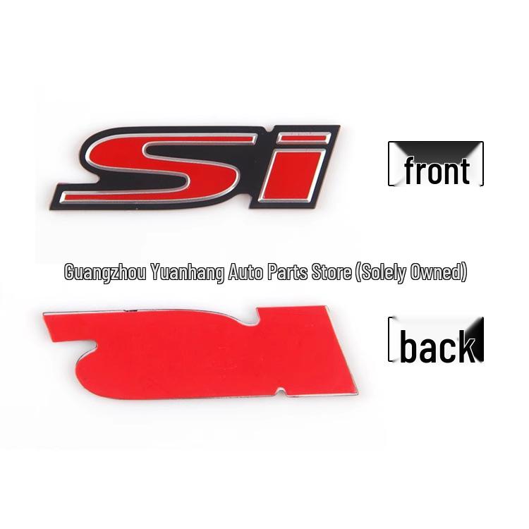 3D Grille Emblems for TRD, SI, BMW M, RS Sports Cars
