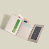 Cute Cat Women Short Wallet PU Leather Bifold Wallet Cartoon Cat Print Small Purse Card Holder Coin Pocket Cash Wallet for Girls Ladies Gift