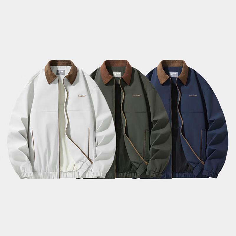 Guirenniao Unisex Casual Windproof Jacket