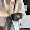 Women's Swallow Oblique Span Bag Versatile Lightweight Chain Small Square Bag Trendy New Shoulder Bag Small Fragrant Women's Bag