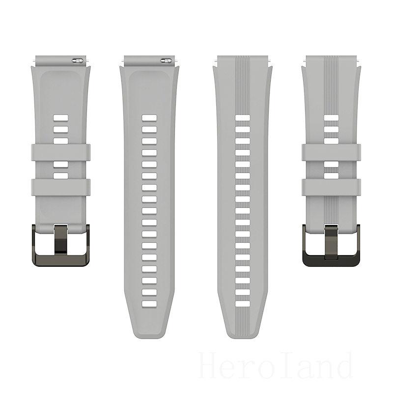 Bracelet 22MM WatchStrap For Honor Watch GS3 SmartWatch Watchband For HONOR Watch GS 3 Strap WristBand Silicone + Screen Case