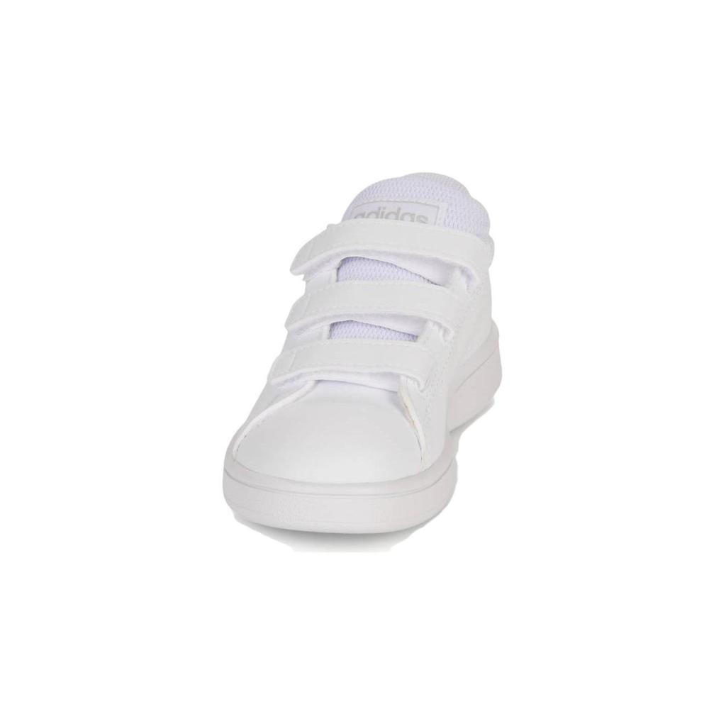 Adidas Advantage Cf C Comfortable Durable Breathable Low-Top Kids Sneakers Kids Sneakers White IG2517
