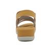 Summer 2025 Sweet Sandals For Women Fashion Large Size Thick Soles Shoes Beach Sandals Casual And Comfortable Elastic Bands