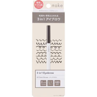 Nake 3 In 1 Eye Grow 02 Dunkelbraun  