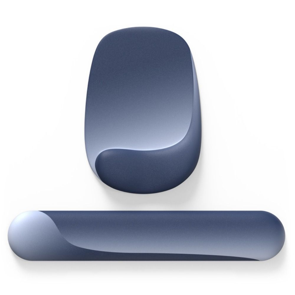 Ergonomic Wrist Support Mouse Pad Slow Rebound Soft Keyboard Hand Cushion Non-Slip Creative Mouse Palm Mat Home Office Supplies