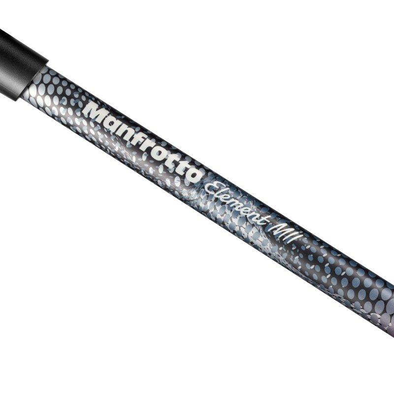 Manfrotto Element MII Alu schwarz