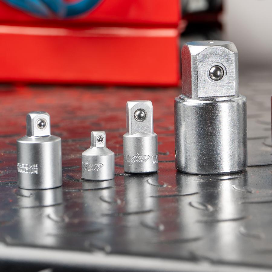 Mjw Reduction Adapter For Socket Wrenches 3/8"-1/2"