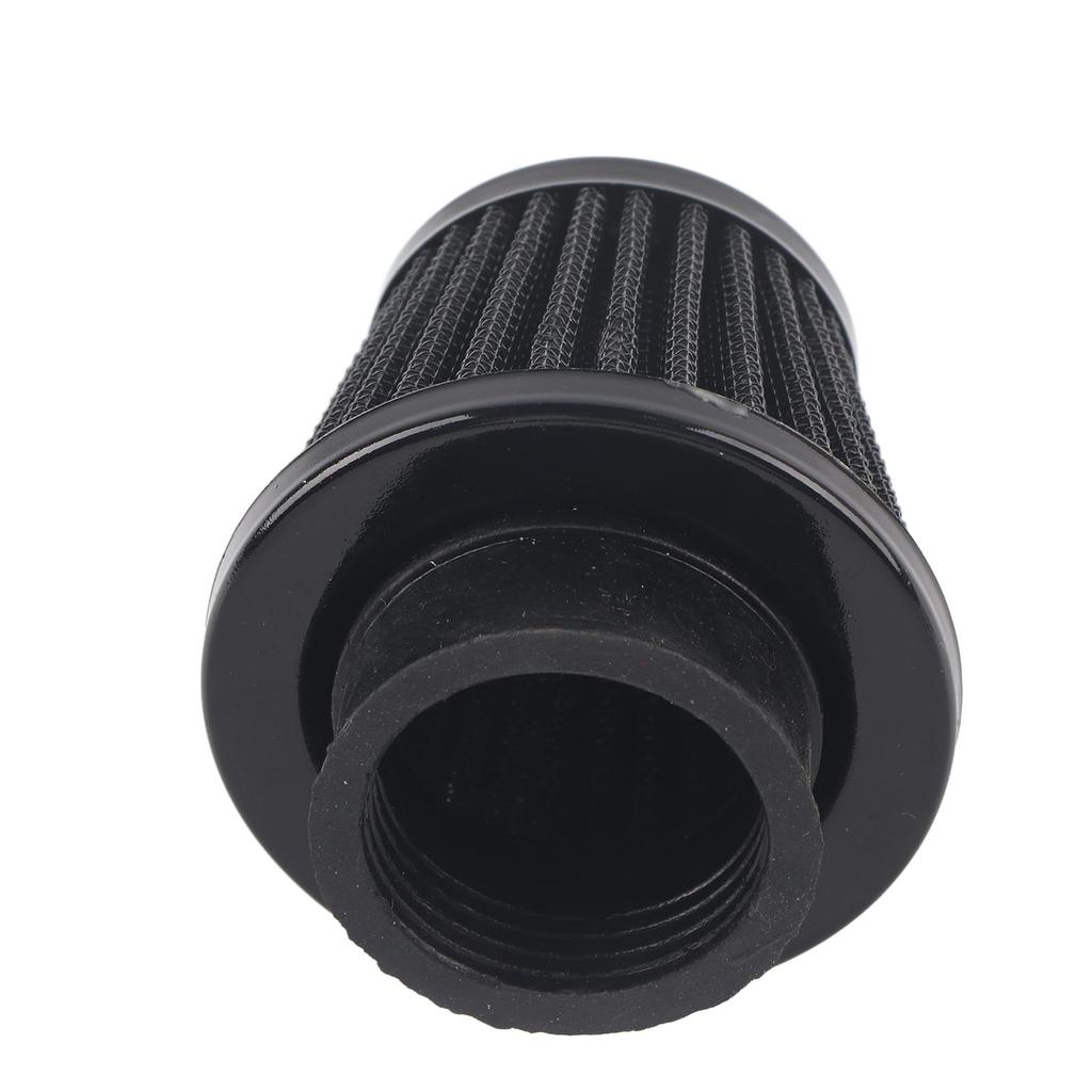 38mm Air Filter Intake Induction Kit for Off Road Motorcycle ATV Quad Dirt Pit Bike Black