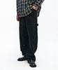 INTEMPOMOOD Honeycomb Double Knee Work Pants_Black