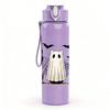1PC Three Ghost Wizard 750ml Color Plastic Sports Water Bottle Leakproof Flip Straw Lid Suitable for Sports Office Home Use