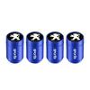 Car Tire Wheel Valve Caps Cover Suede Car Key Chain Ring Keychain for Peugeot 3008 5008 208 308 508 2008 408X 108