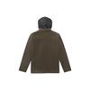 Vans Work Casual Hooded Jacket Men Jackets Dark-Brown VN0A456ZTT5