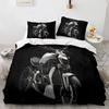 Top 3D Print Motorcycle Bedding Set Boys Girls Twin Queen King Size Duvet Cover Pillowcase Bed For boys Adult Home Textileextile
