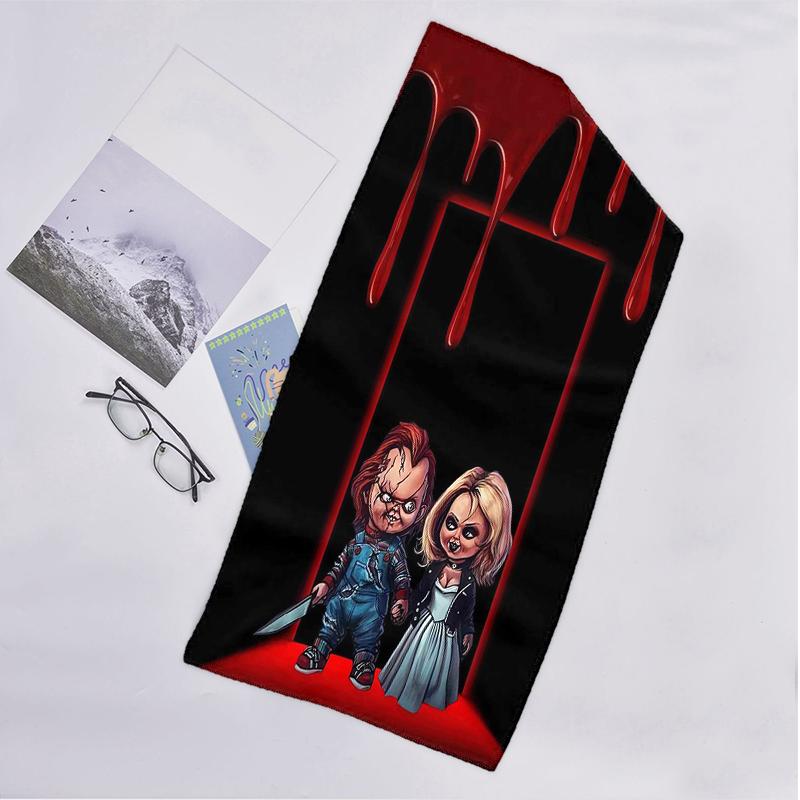 Chucky Fashion Beach Towel: Ideal for Summer Adventures Soft, absorbent and quick drying suitable for swimming and bathing