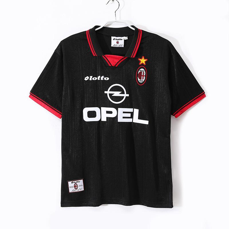 AC Milan ACMilan06-07 футболка №. 22 Кака 3 Мальдини длинный короткий рукав футбольная футболка модная команда S