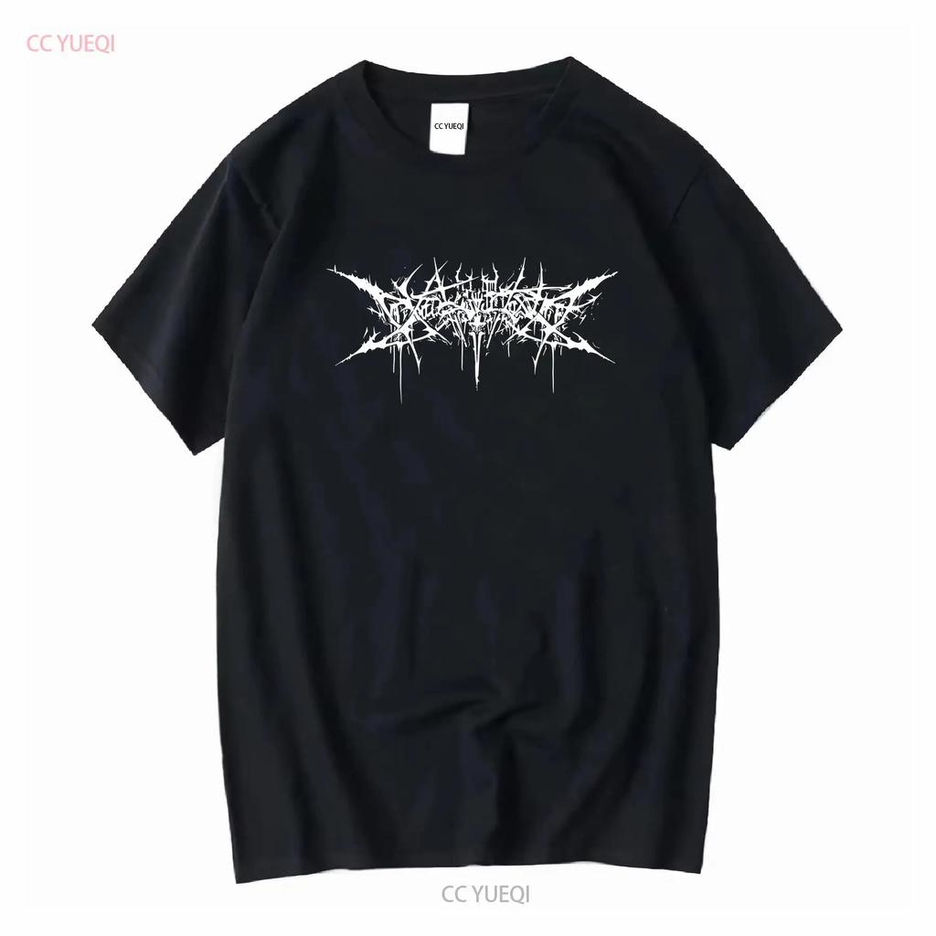 T-shirt Cyber Sigil Goth Y2K Abbigliamento Harajuku Grunge Pastello Alt Whimsigoth Top manica lunga o corta vintage Lavato Elasticizzato