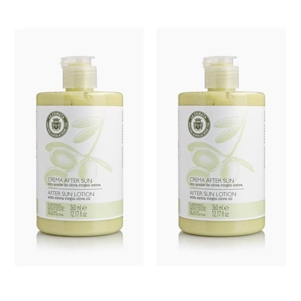 Lachinata Olive After Sun Lotion 360ml 2-Pack