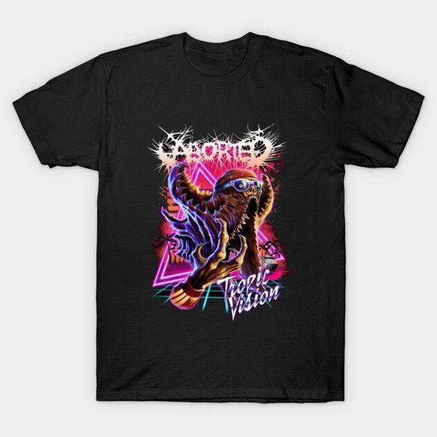 Vintage Aborted Metal Band T-shirt Size S to 5XL IL845 Unisex T-Shirt S
