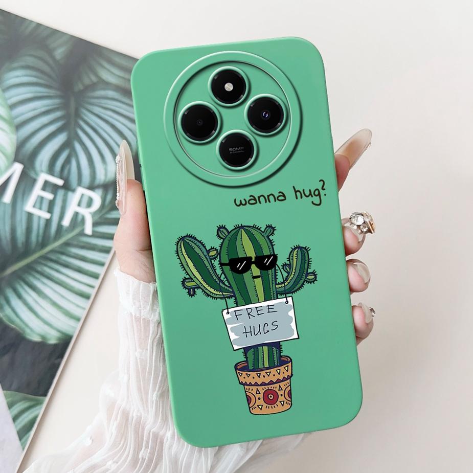 Für Xiaomi Poco C75 Hülle Stilvolle Kunstbemalte Abdeckung Weiche Silikon Stoßfeste Handyhülle Für Xiaomi Poco C75 PocoC75 Fundas Bumper
