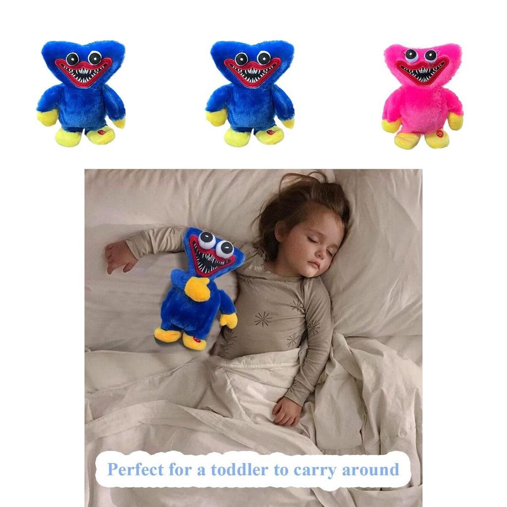 Poppy Playtime Huggy Wuggy Singendes Plüschtier Für Kinder Weiche Und Interaktive Kuscheltierpuppe