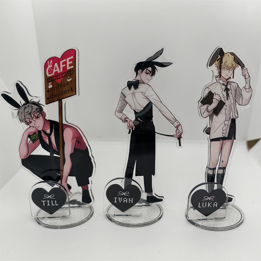 ALIEN STAGE IVAN TILL Gift Toy Figures Acrylic Stand Luka Model Action Figure Ornament Accessories Models Desktop Ornaments