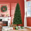 Artificial Christmas Tree 210cm H 865 Branches, Needles, Imitation Nordmann Fir, Highly Realistic, Green