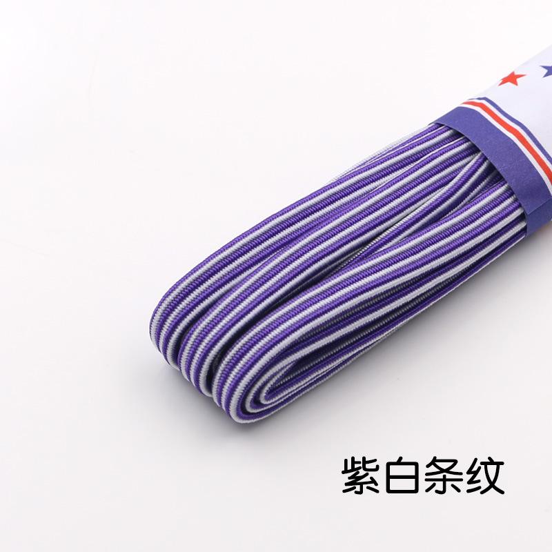 Elastic Band Accessories Are Durable, Elastic Rubber Band Wide Rubber Band, Double-Layer Multi-Color Thickened Waistband Elastic