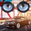 Auto Lens Lamp 8 Modes Adjustment 12V LED Dynamic Eye Headlights Car Headlight Assembly Auto Accessories