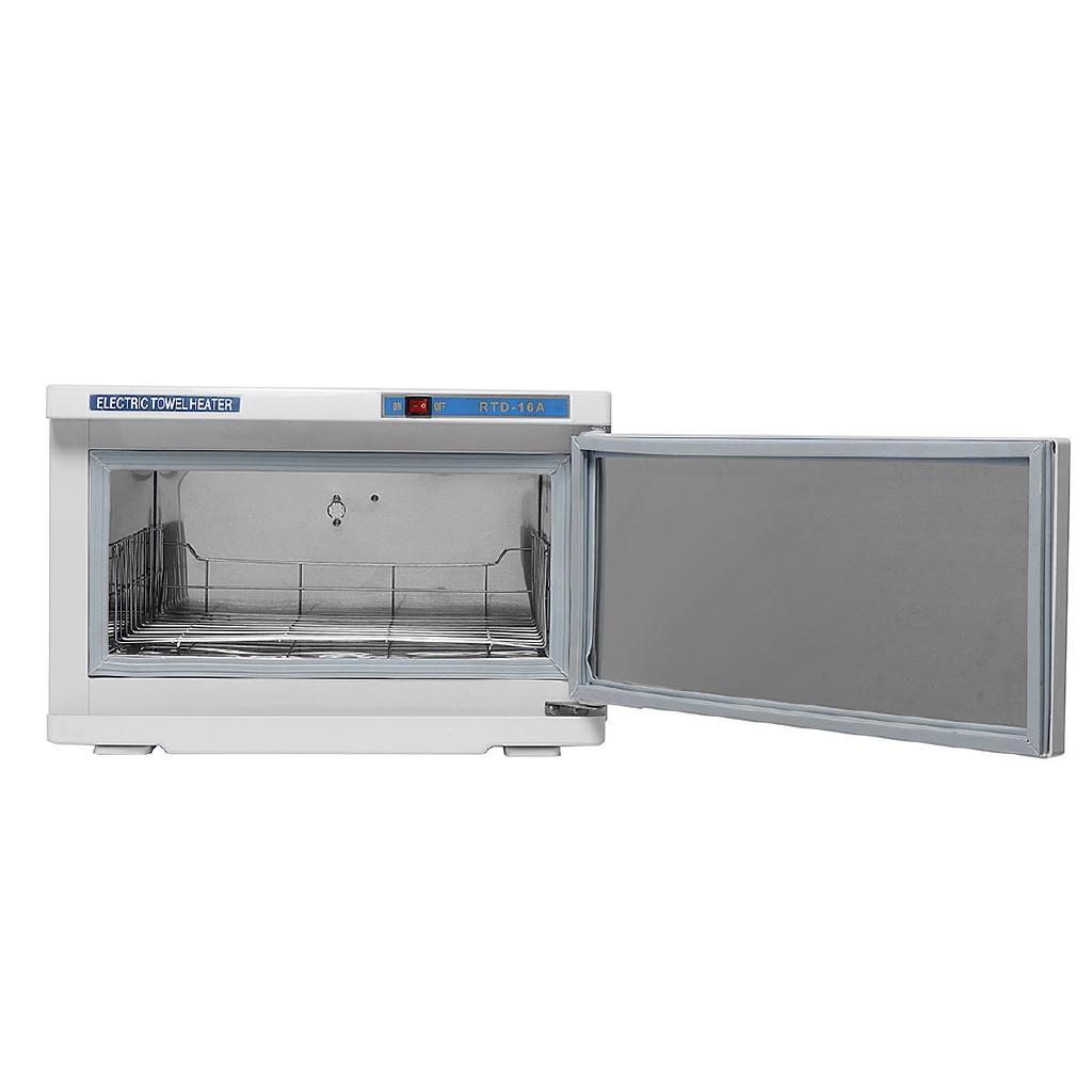 UV Hot Sterilizer Disinfection Towel Warmer Cabinet Salon Facial Beauty New 16L