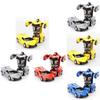 Premium Quality Transforming Collision Car For Children Ideal Gift In Bright Colors