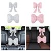 Car Neck Support Cushion with Bowknot Design for Comfortable Driving And Office