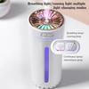 USB Air Purifier Lighting and Spray Modes Vehicle Aromatherapy Machine Colorful Night Light 30db Mute Humidification Equipment