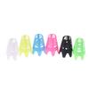 5 Piezas Tees de Plástico para Alfombra de Golf Tees para Simulador de Golf Tees de Práctica de Golf para Césped de Invierno Campo de Prácticas Tees de Golf para Entrenamiento de Golf en Casa