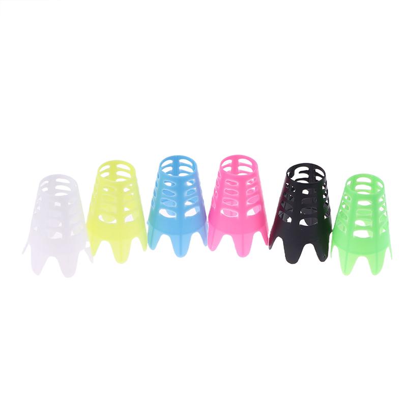5 Piezas Tees de Plástico para Alfombra de Golf Tees para Simulador de Golf Tees de Práctica de Golf para Césped de Invierno Campo de Prácticas Tees de Golf para Entrenamiento de Golf en Casa