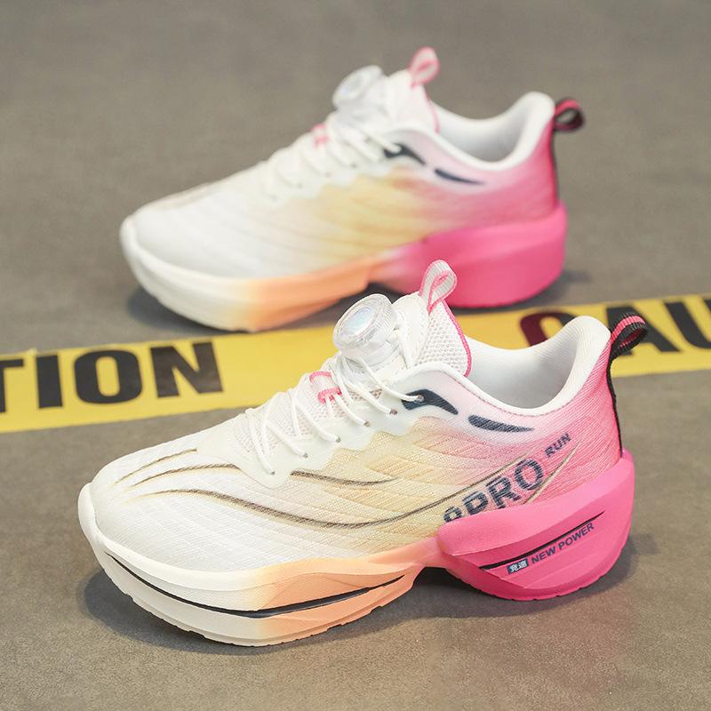 Children's Net Shoes Red Rabbit Running Shoes 2025 New Autumn Primary School Students Mesh Breathable Boys Shoes Lightweight Sports Shoes