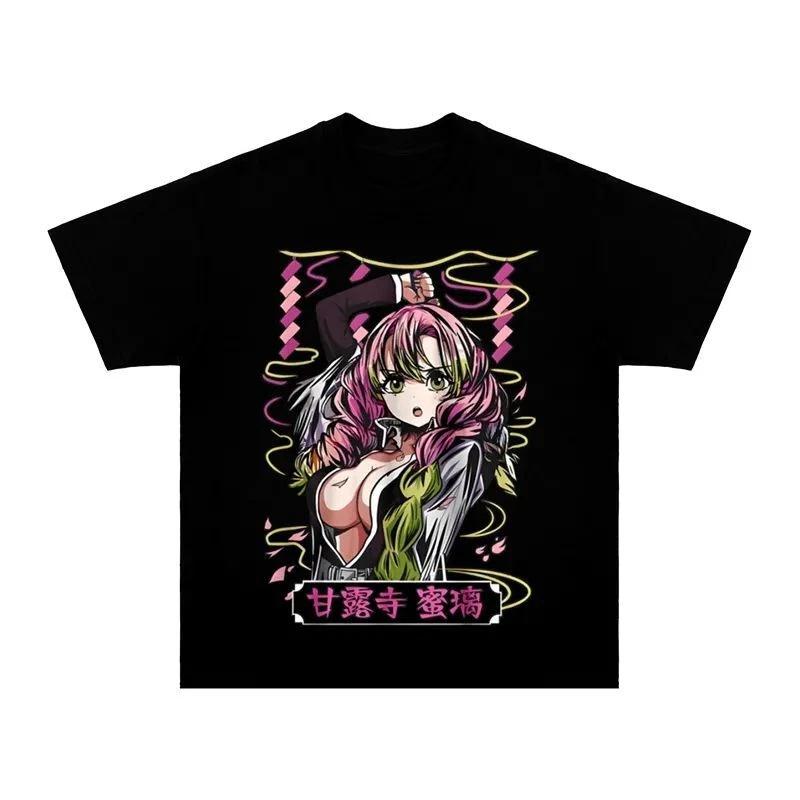 Demon Slayer Cosplay Anime Manga T-Shirt Tee Undershirt Cotton S