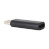 Adapter TypeC Female To Small Tetragonum Mouth Male Straight Converter for Lenovo Laptop PD Charging 12V