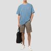 Carhartt WIP Nelson T-shirt Icy Water Men Streetwear I029949-0NW-XX
