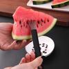 Watermelon Seeds Removal Tool Stainless Steel Watermelon Claw with Handle Fruit Cutting Gadget for Efficiently Cutting Watermelon