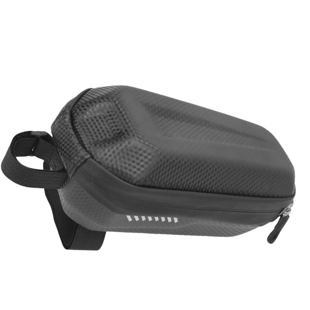 EVA Hard Shell Bicycle Front Tube Bag Lightweight Bike Top Tube Bag  Bike Storage Accessory